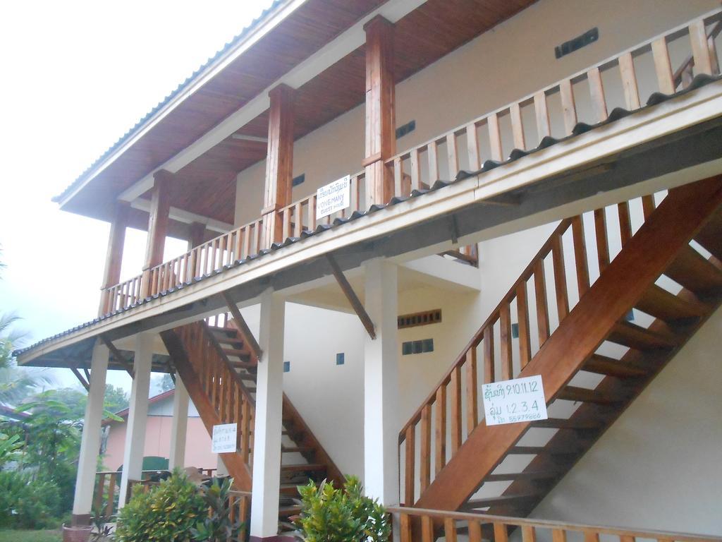 Vongmany Guesthouse Nong Khiaw Bagian luar foto