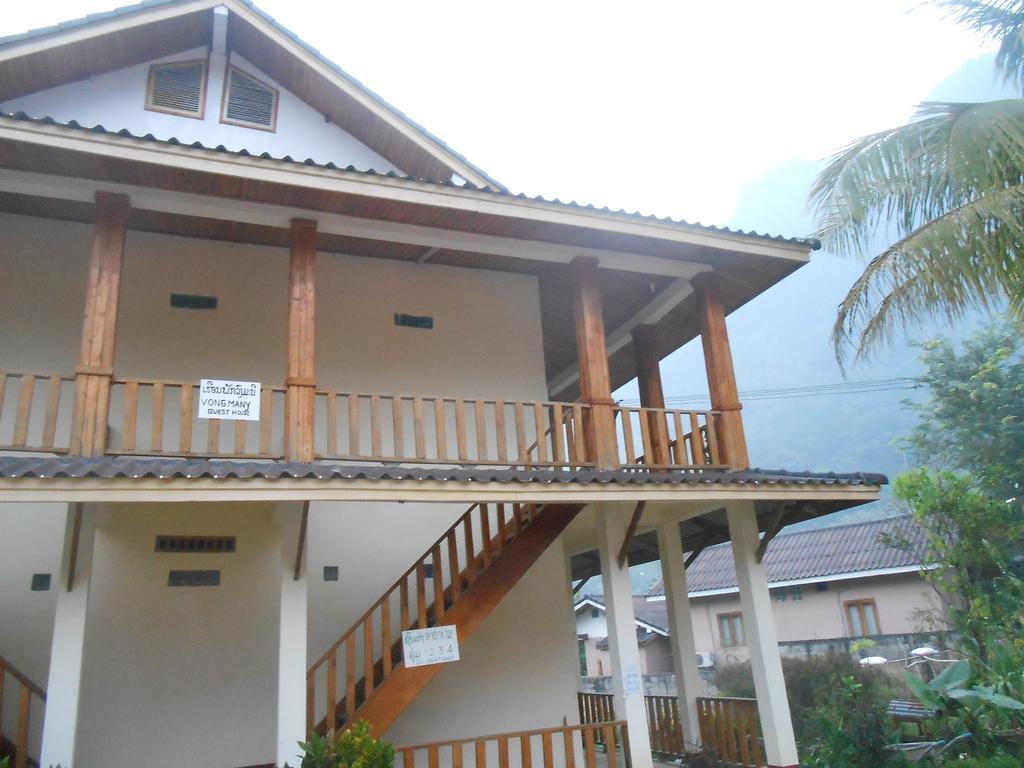 Vongmany Guesthouse Nong Khiaw Bagian luar foto