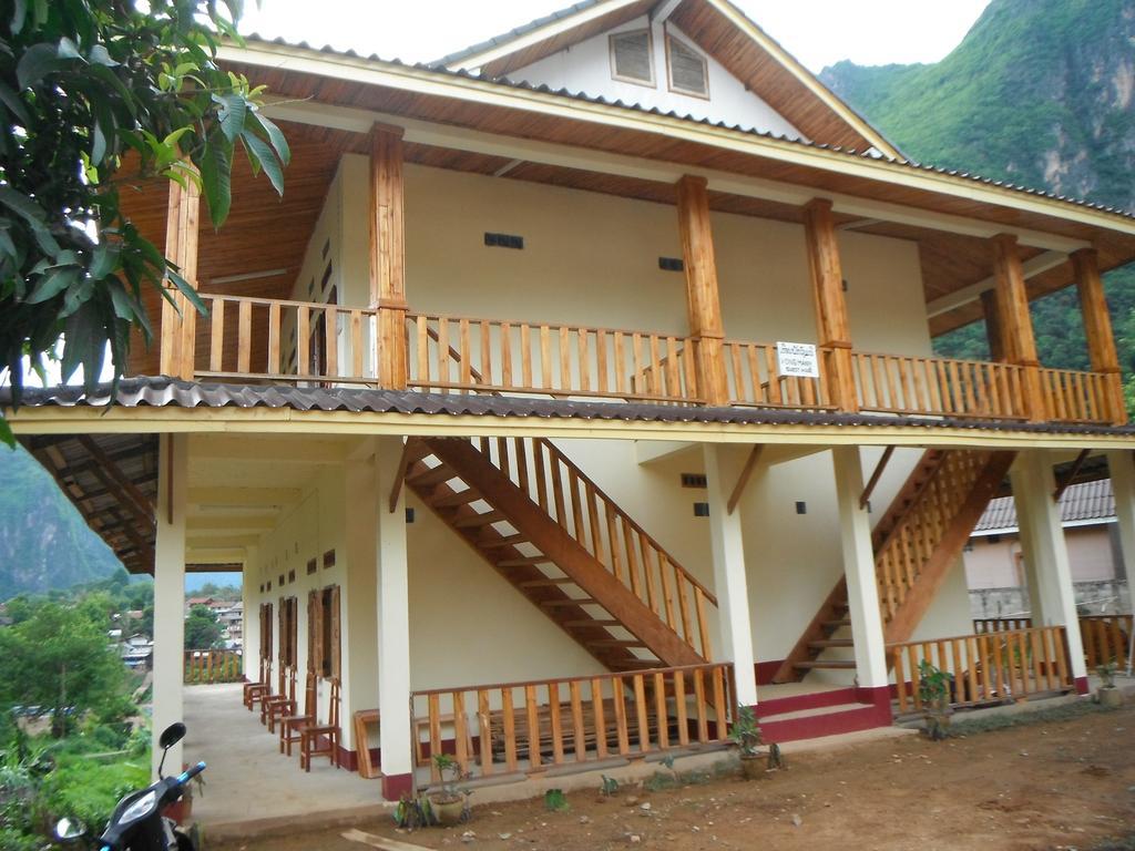 Vongmany Guesthouse Nong Khiaw Bagian luar foto