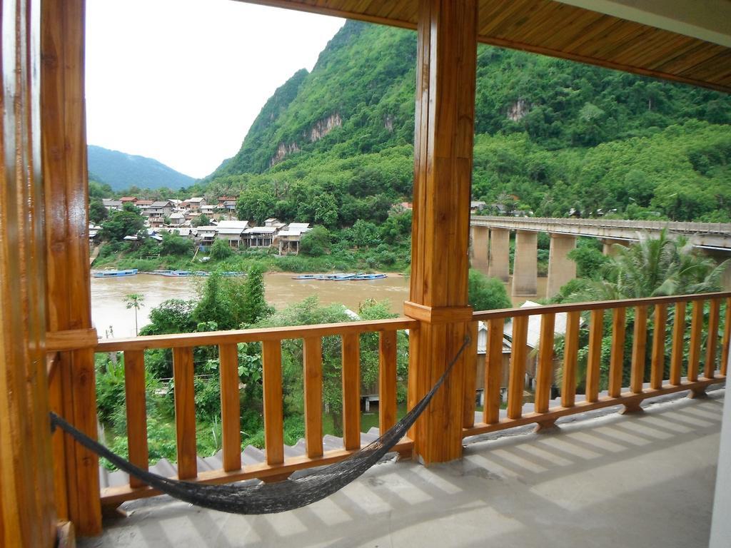 Vongmany Guesthouse Nong Khiaw Bagian luar foto